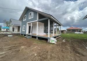 Дом 140м², 2-этажный, участок 7 сот.  
