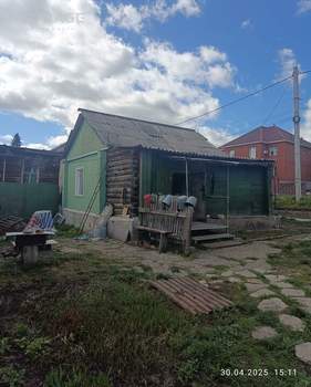 Дом 35м², 1-этажный, участок 11 сот.  