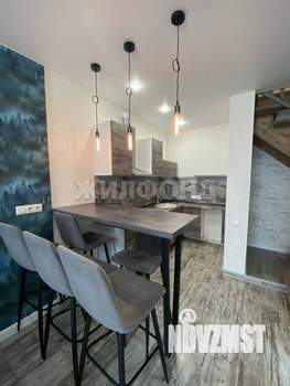 Таунхаус 93м&sup2;, 2-этажный, участок 3 сот.  