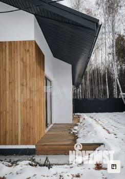 Дом 124м&sup2;, 1-этажный, участок 5 сот.  