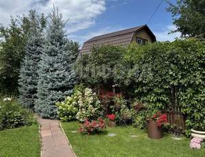 Дом 50м&sup2;, 2-этажный, участок 4 сот.  