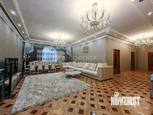 Дом 443м&sup2;, 2-этажный, участок 13 сот.  