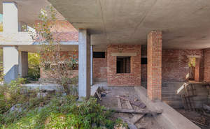 Дом 338м&sup2;, 2-этажный, участок 7 сот.  