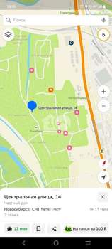 Дом 64м&sup2;, 1-этажный, участок 7 сот.  