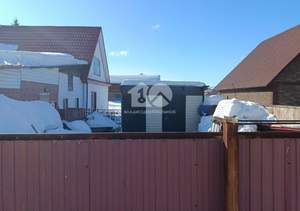 Дом 63м&sup2;, 1-этажный, участок 8 сот.  