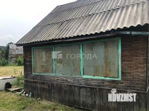 Дом 40м&sup2;, 1-этажный, участок 5 сот.  