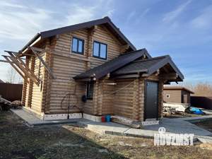 Дом 66м&sup2;, 2-этажный, участок 12 сот.  