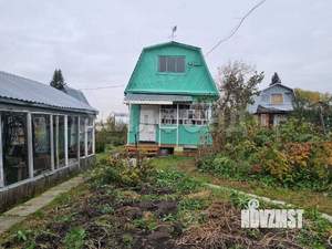 Дом 54м&sup2;, 2-этажный, участок 6 сот.  