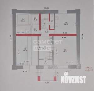 Дом 307м², 3-этажный, участок 8 сот.  