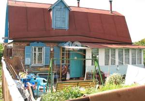 Дом 49м², 2-этажный, участок 6 сот.  