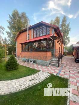 Коттедж 450м², 2-этажный, участок 10 сот.  
