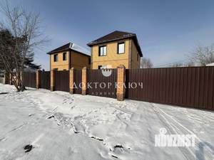 Коттедж 180м&sup2;, 3-этажный, участок 4 сот.  