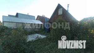 Дом 34м², 2-этажный, участок 4 сот.  