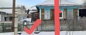 Дом 43м², 1-этажный, участок 6 сот.  