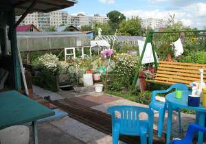 Дом 49м², 2-этажный, участок 6 сот.  