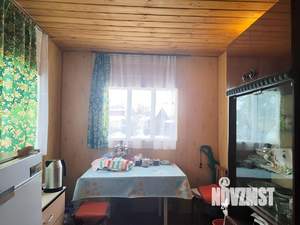 Дом 30м&sup2;, 1-этажный, участок 4 сот.  