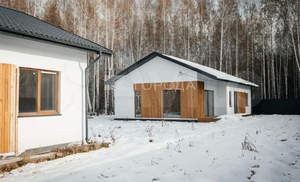 Дом 124м&sup2;, 1-этажный, участок 5 сот.  