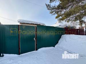 Дом 49м&sup2;, 1-этажный, участок 2 сот.  