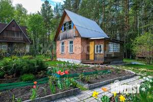 Дом 51м², 2-этажный, участок 6 сот.  