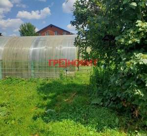 Дом 60м&sup2;, 1-этажный, участок 6 сот.  