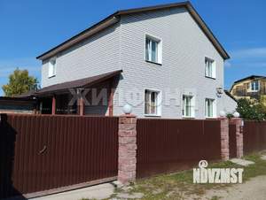 Дом 160м&sup2;, 2-этажный, участок 8 сот.  