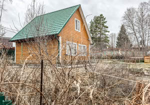 Дом 58м², 2-этажный, участок 612 сот.  