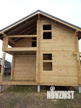 Дом 75м&sup2;, 2-этажный, участок 4 сот.  