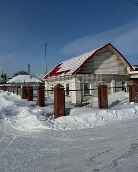 Дом 43м&sup2;, 2-этажный, участок 5 сот.  