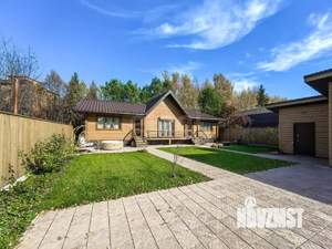 Дом 181м&sup2;, 1-этажный, участок 7 сот.  