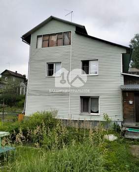 Дом 82м², 2-этажный, участок 7 сот.  
