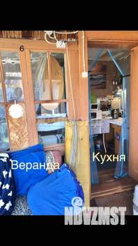 Дача 50м², 1-этажный, участок 7 сот.  