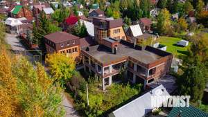 Коттедж 338м², 2-этажный, участок 7 сот.  