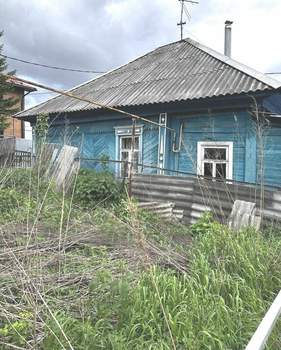 Дом 48м², 1-этажный, участок 467 сот.  