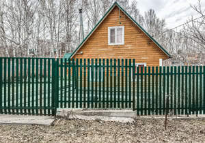 Дом 58м², 2-этажный, участок 612 сот.  
