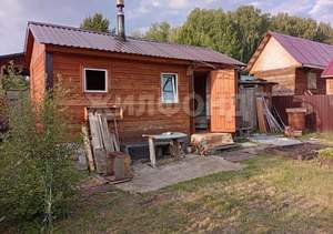 Дача 34м², 2-этажный, участок 3 сот.  