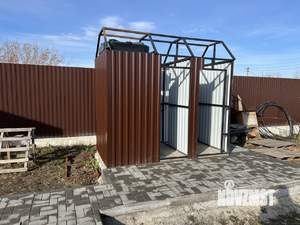 Дом 66м&sup2;, 2-этажный, участок 12 сот.  