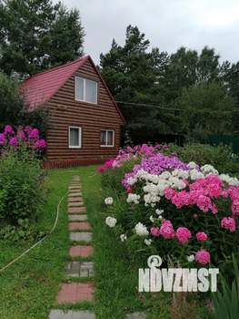 Дача 50м², 2-этажный, участок 6 сот.  