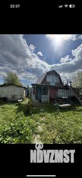 Дом 55м&sup2;, 2-этажный, участок 7 сот.  