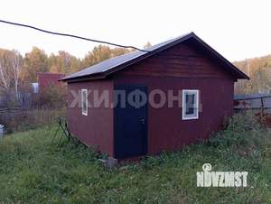 Дом 30м&sup2;, 1-этажный, участок 9 сот.  