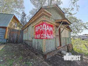Дом 26м&sup2;, 1-этажный, участок 9 сот.  