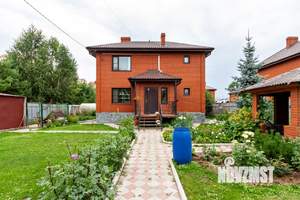 Коттедж 240м², 3-этажный, участок 8 сот.  
