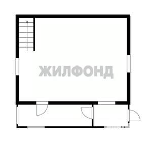 Дача 50м², 2-этажный, участок 3 сот.  