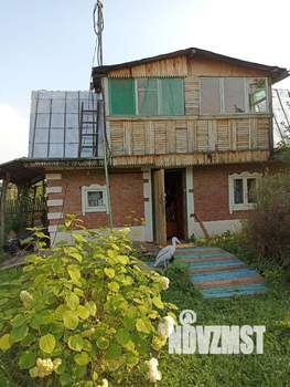 Дом 40м&sup2;, 2-этажный, участок 9 сот.  