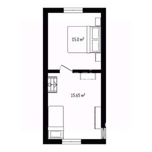 Дом 101м&sup2;, 2-этажный, участок 4 сот.  