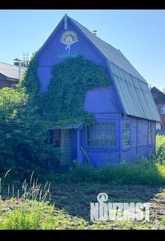 Дом 65м², 2-этажный, участок 9 сот.  