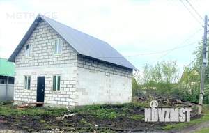 Дом 110м², 2-этажный, участок 5 сот.  