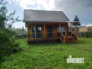Дом 45м², 1-этажный, участок 5 сот.  