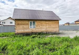 Дом 61м², 1-этажный, участок 6 сот.  