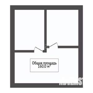Дача 160м², 1-этажный, участок 12 сот.  