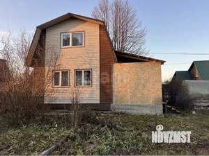 Дом 48м², 2-этажный, участок 6 сот.  